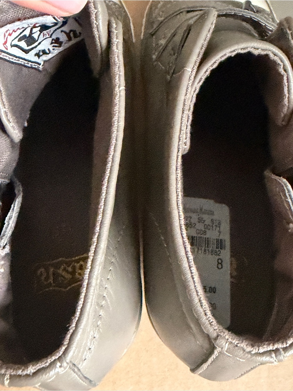 Ash Thelma Wedge High-Top Sneakers with Buckle Straps - Picture 11 of 16